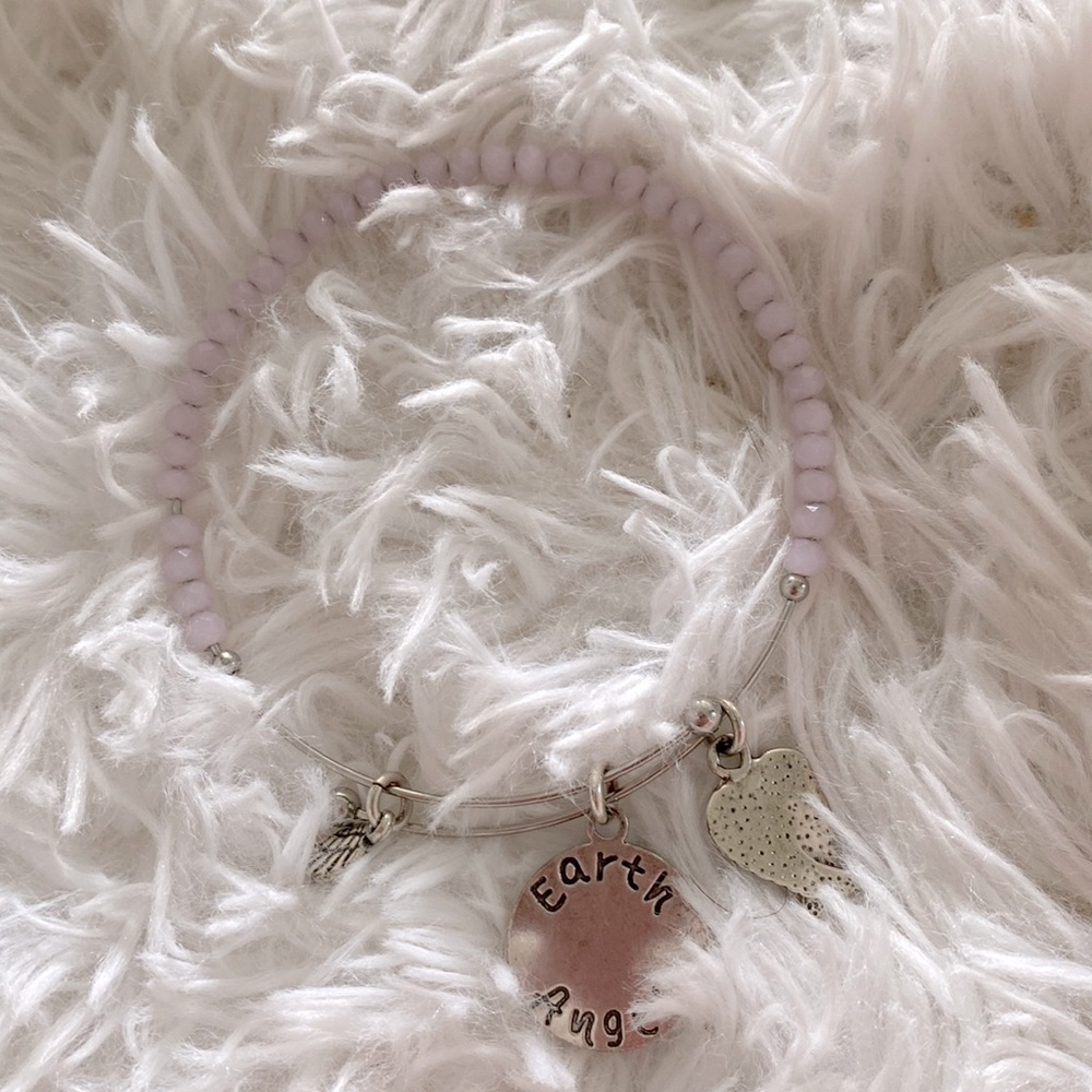 Lilac Bracelet